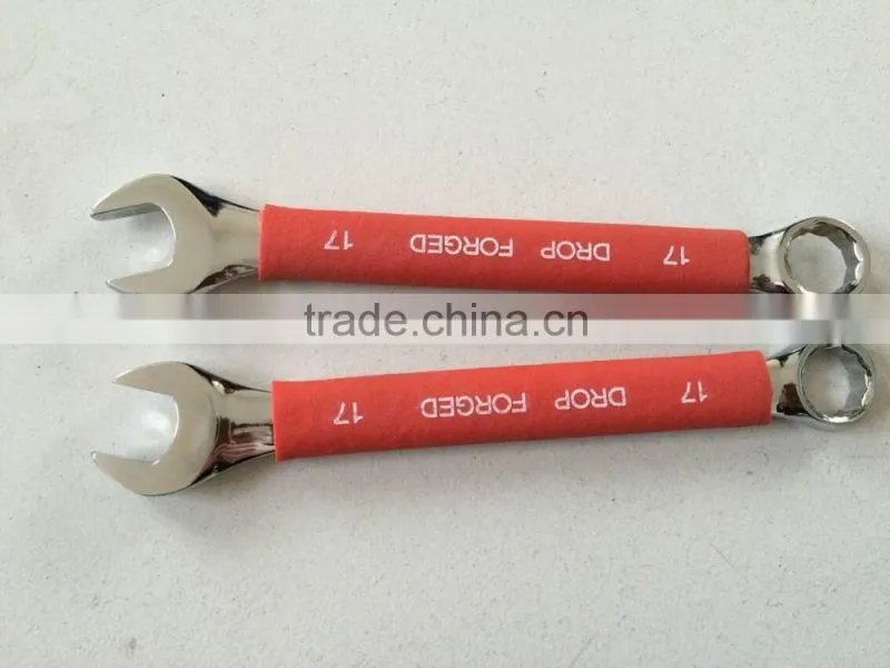 Double open wrench and spanner