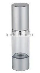 black plastic spray bottle ,20ml black airless bottles