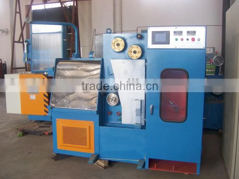 HT-22DT Copper Fine Wire Drawing Machine with continuous annealer