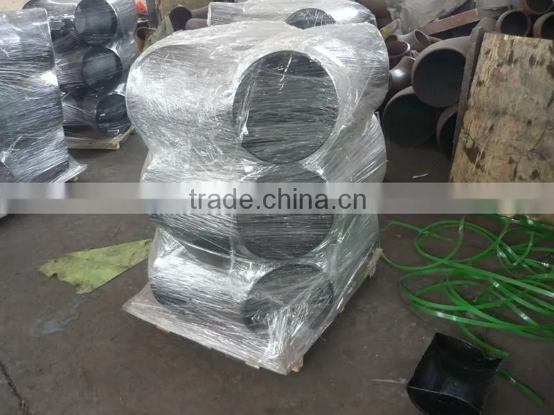 carbon steel pipe cap ASTM/ASME A234 WPB-WPC