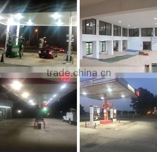 5-7years warranty ip65 industrial aluminum 50w 60w LED wall pack light led module / led shoebox retrofit kit