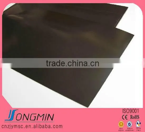 Isotropic flexible soft magnetic rubber sheet