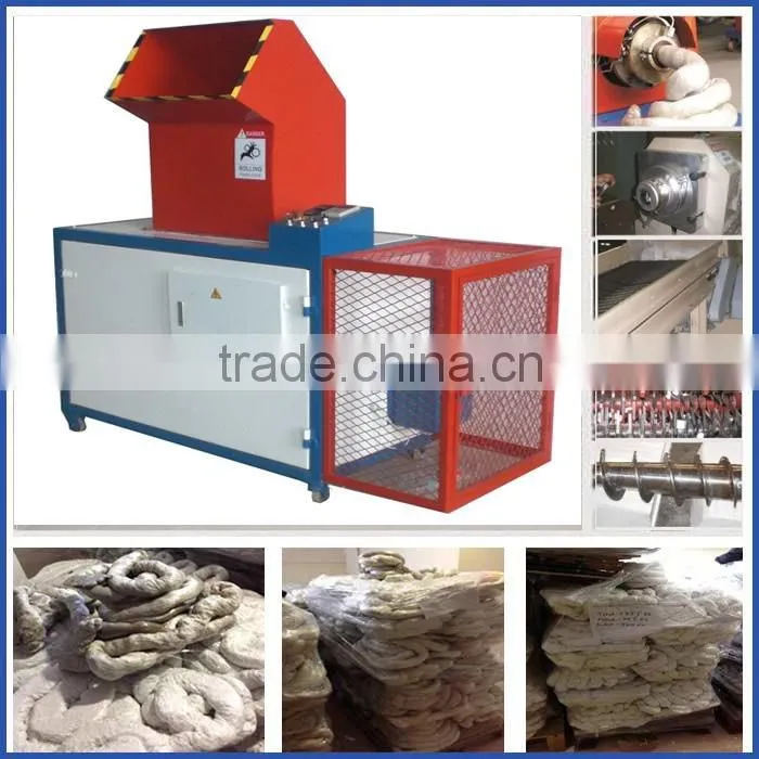 Fully Automatic styrofoam recycling melter