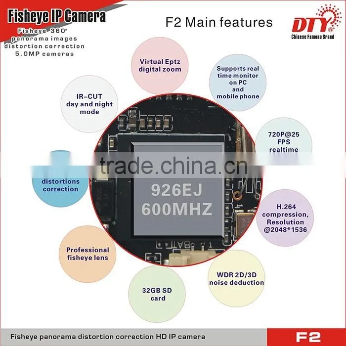 Cloud IP Camera with 5.0-megapixel Lens, ONVIF IP Network cctv ip camera,,F2