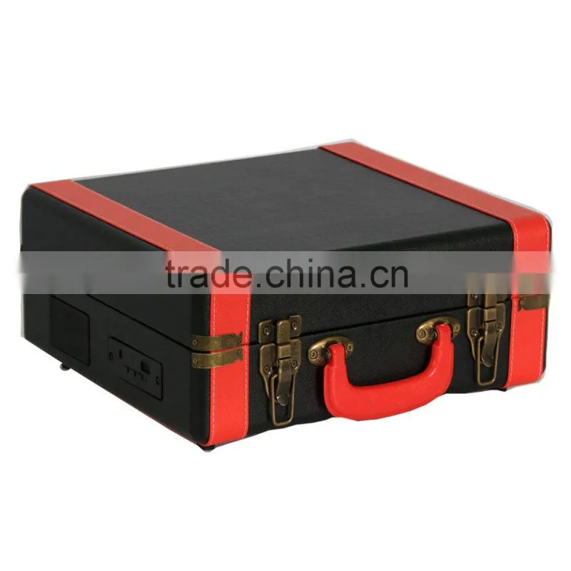 portable record player , Audio turntable vinyl player , bluetooth suitcase turntable