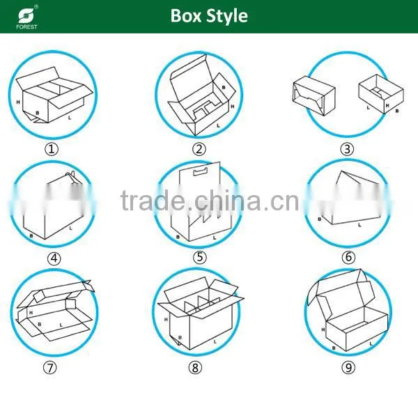 CARTON FIGURE PAPER BOX