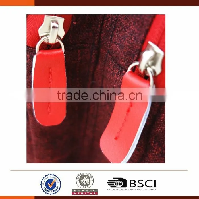 Customized Low MOQ Plaid Leisure Backpack For Student