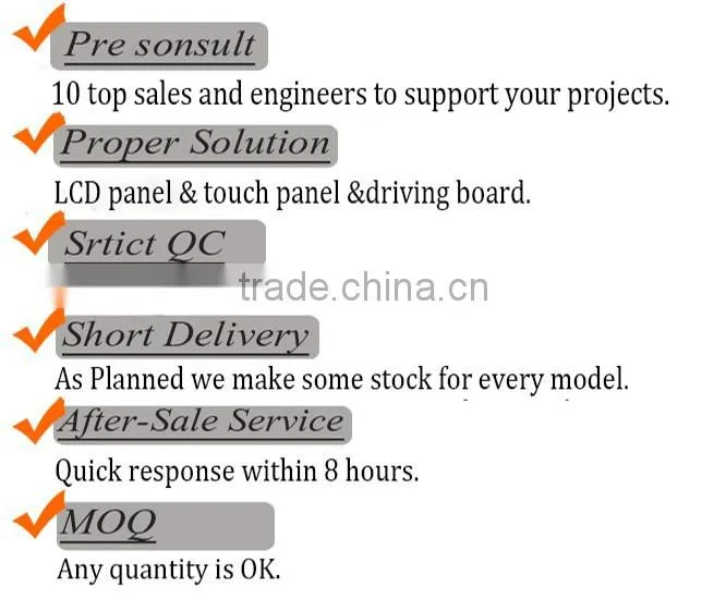 5inch 800*480 IIC interface CTP