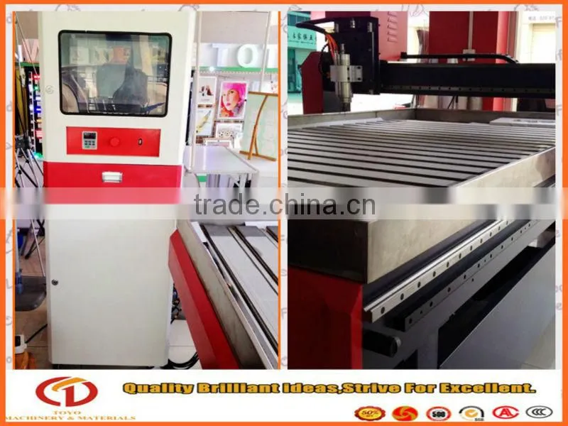 2015 high quality model 1325 wood cnc router machine made in China