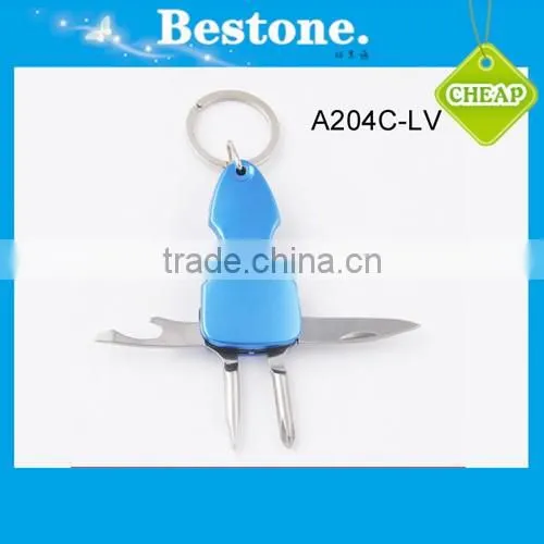 Hot sale pocket multi functional mini pocket keychain knife