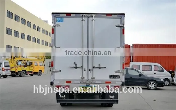 China high-quality dongfeng KIAPUTE refrigerator container truck hot sale