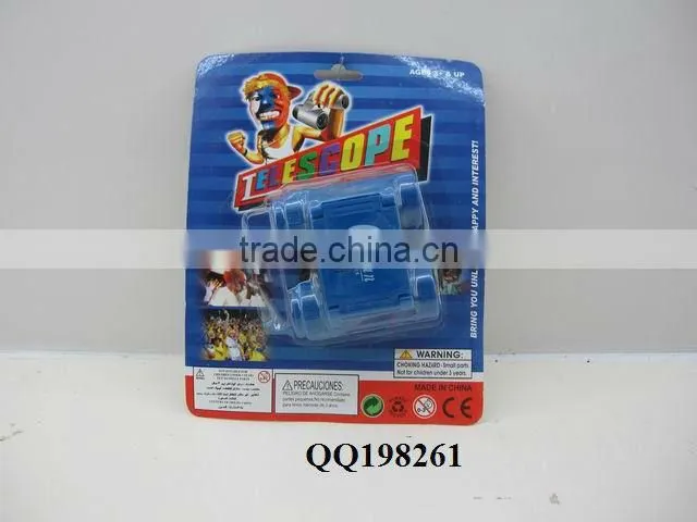 Plastic kids telescope toy