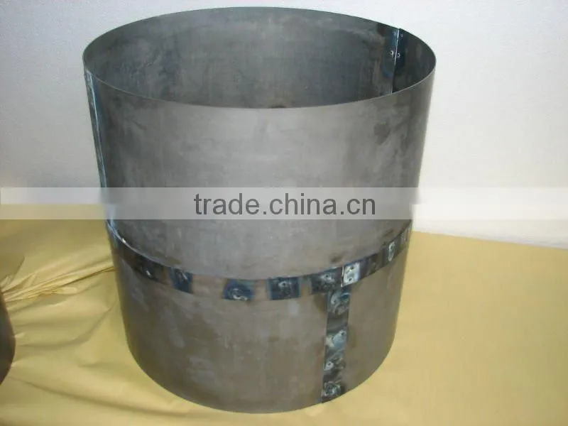 99.95% Tungsten screen for melting jeweler crytal material