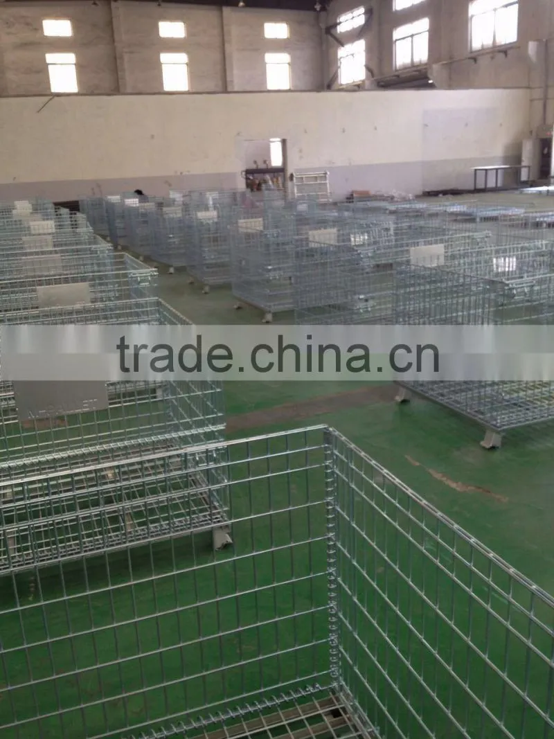 Wire Container Type for Warehouse Racking Storage