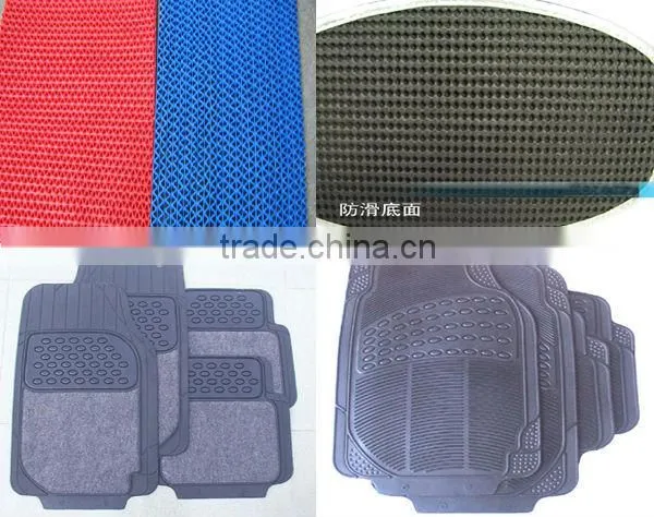High frequency auto Carpet making machine