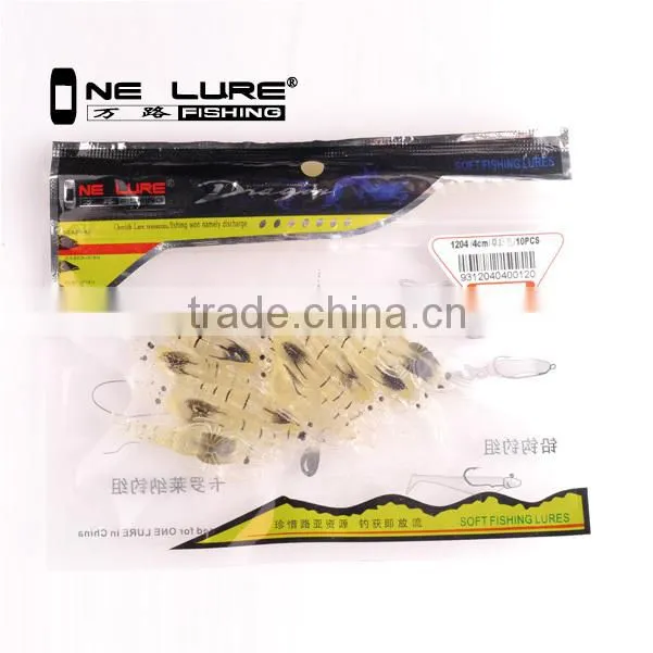 5cm Excite-A-Bite Shrimp Soft Fishing Lure
