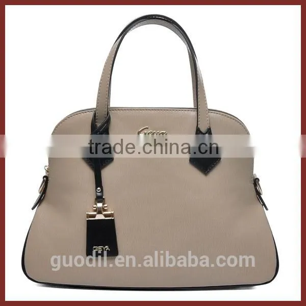 Top selling handbags ladies 2014 brand leather mature women handbags made in China