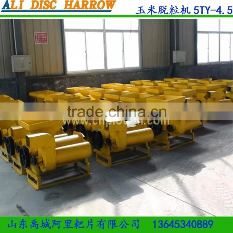 5TY -4.5 Corn sheller corn peeling machine