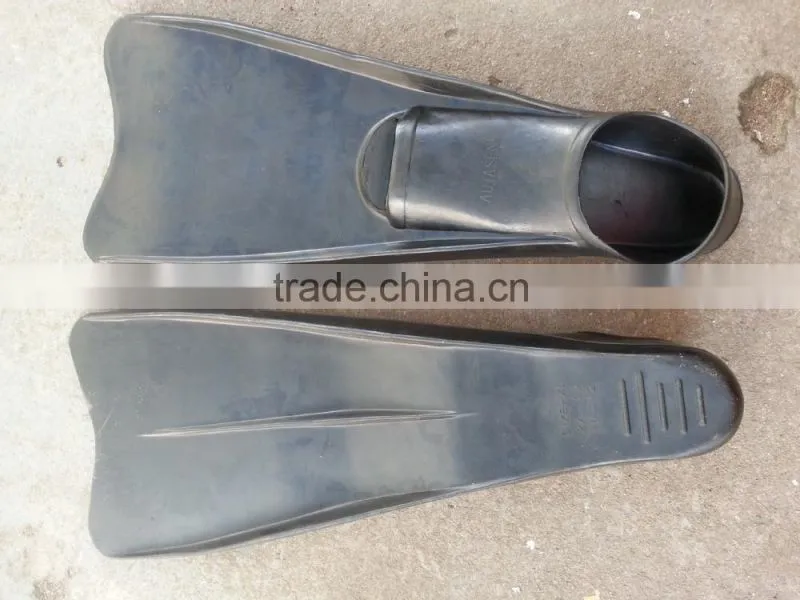 adult rubber Diving flipper fins for underwarter sports scuba diving equipments