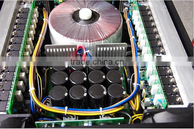 4 ohm audio power amplifier sound standard