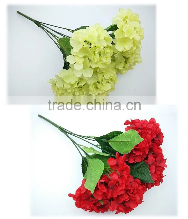 Blue flowers for wedding hydrangea flower arrangements