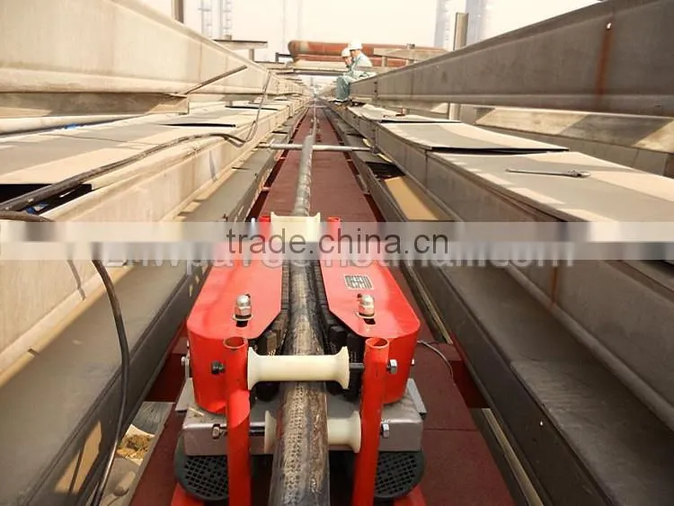 Power Cable Pusher heavy ducy cable blowing machine