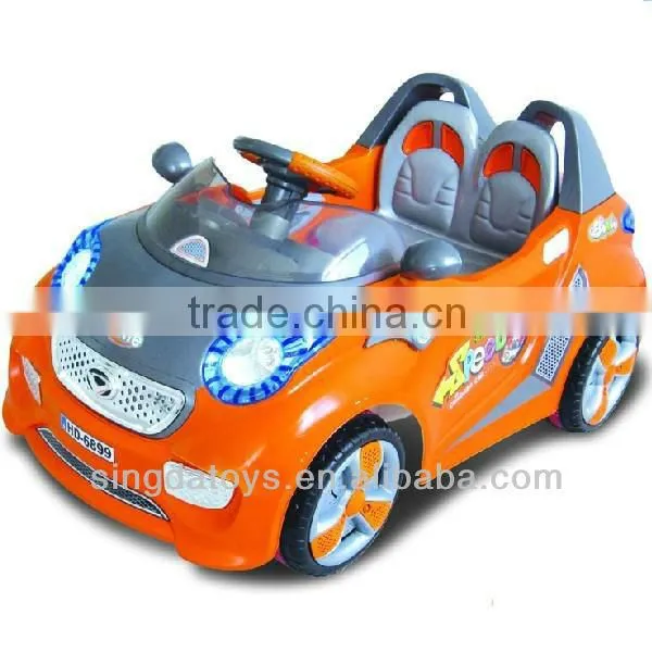 666-45C 4 Channel with little cars and light rc truck