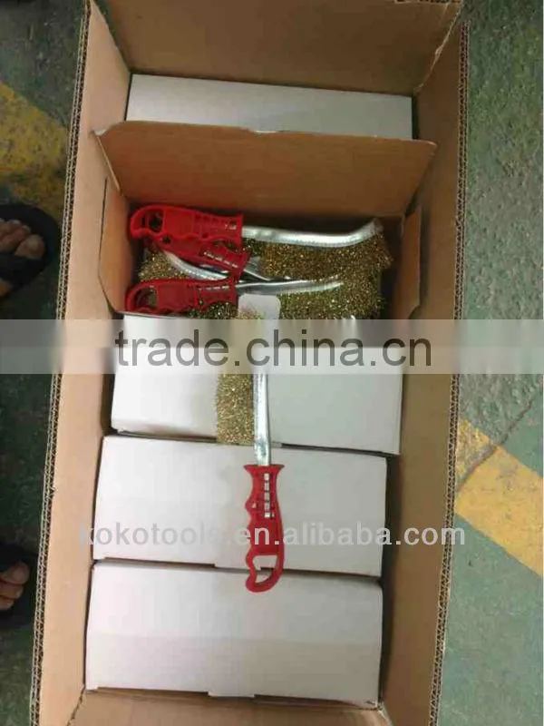 nylon wire knife hand scratch brush