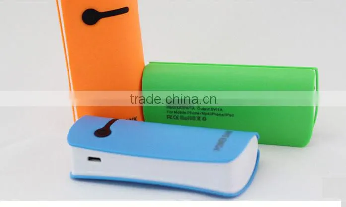 New Power Bank Multi Colored Gift Perfume 2600 Mah USB Portable Power Bank PayPal Accepted Promotional Gifts