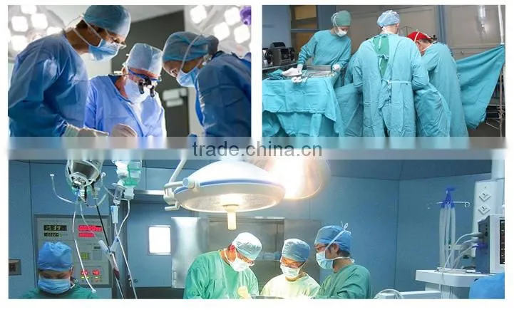 Autoclavable Washable Plastic Anti-oil Surgical Robe