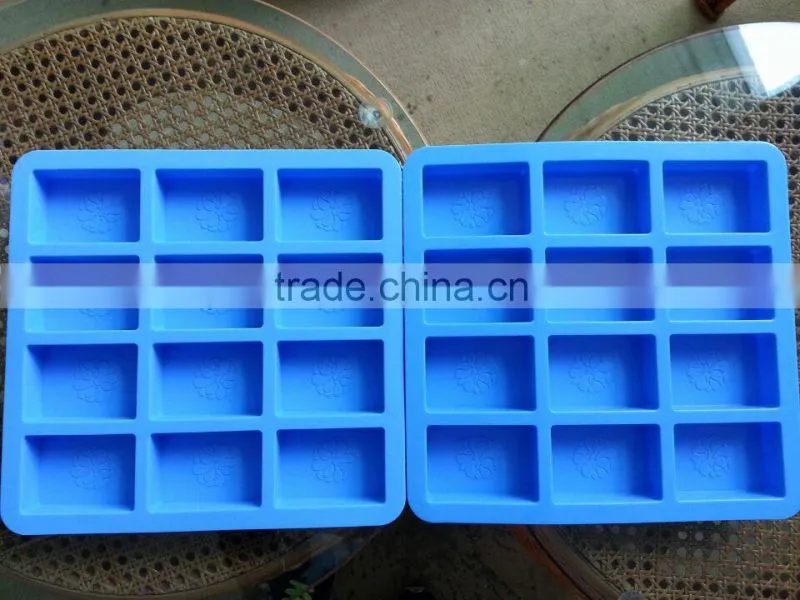 Custom Design BPA Free silicone molds soap
