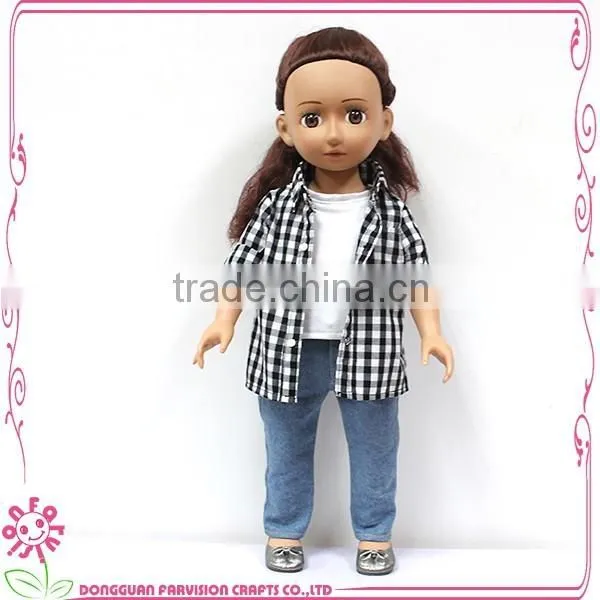 Wholesale 18 Inch Vinyl Doll Custom Baby Doll 50cm
