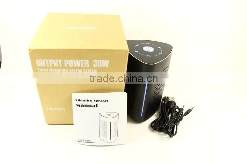 2016 bluetooth speaker NFC Bluetooth Vibration speaker outdoor bluetooth speakers vibration resonance speaker