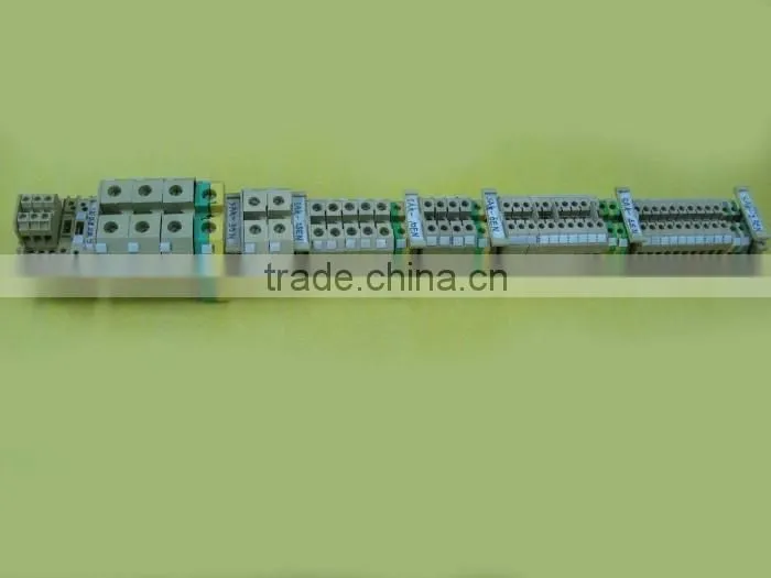 SAK series din rail terminal block SAK-4EN