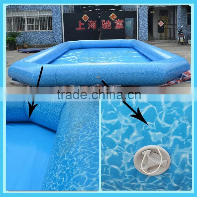 Colorful Inflatable Baby Pool Rental