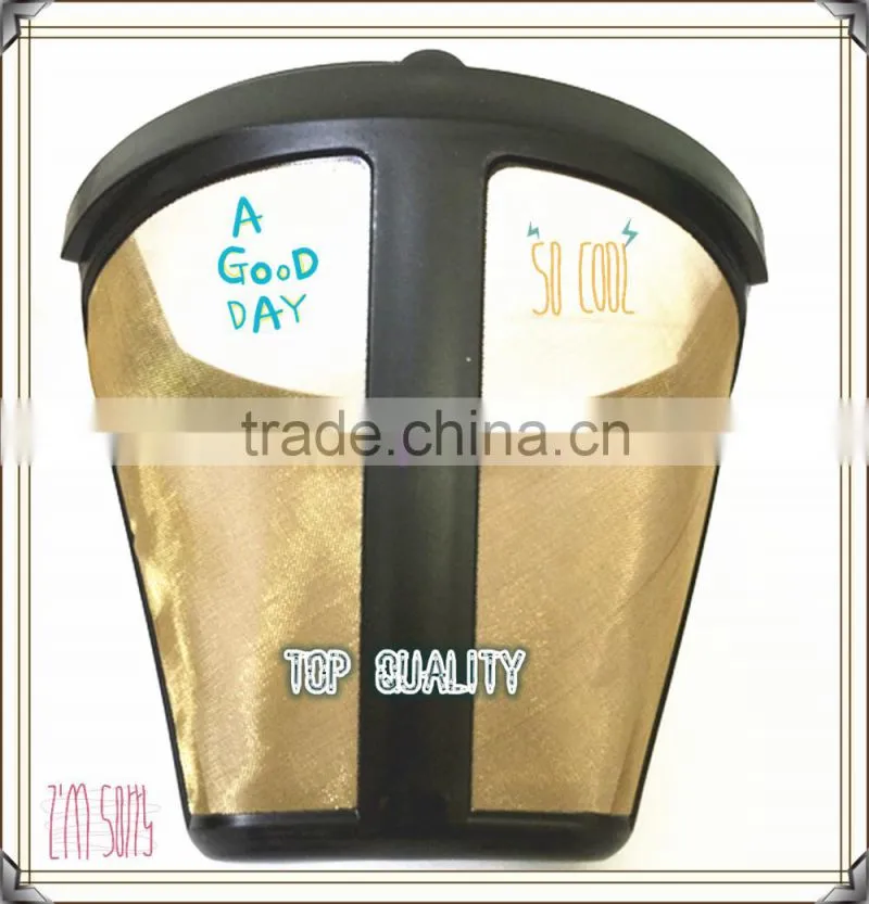 Top quality and the best factory price fkeurig 2.0 plastic K-cup filter, sintered plastic filter, plastic extrusion filter