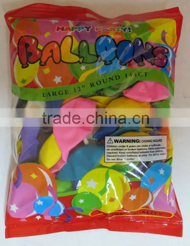 Standard color helium gas balloon Purple