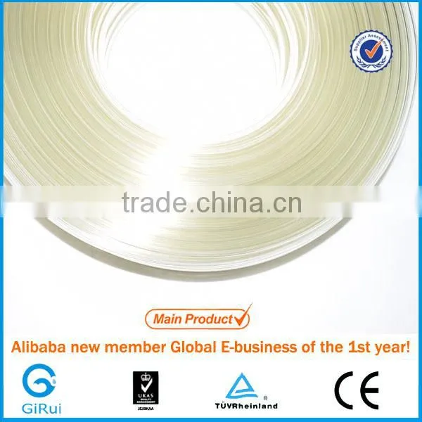Length 100m 1/4" pvc 1mm transparent single clear vinyl hose
