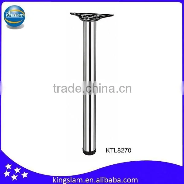 Chrome finish stainless steel chair legs, furniture chair legs for sale