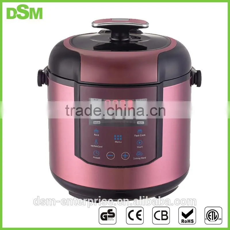 China Household Electric appliances Multi Pressure Cooker CY-A60
