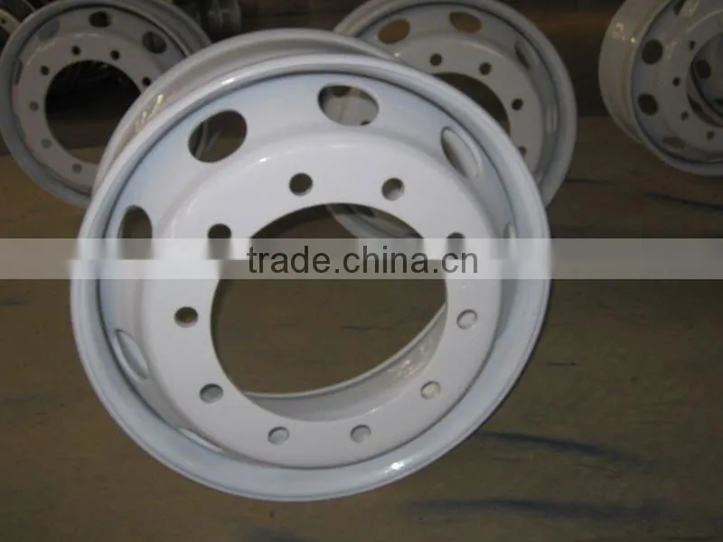17.5*6.00 tubeless wheel