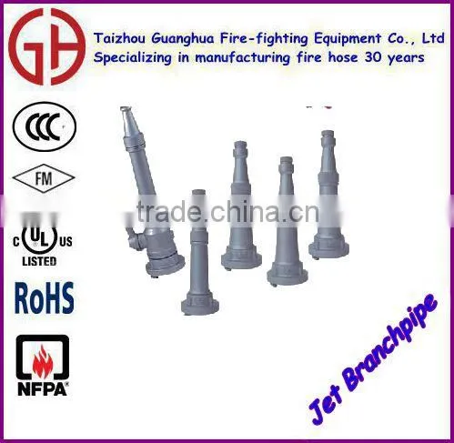 fire hose nozzle fire hydrant nozzle marine nozzle