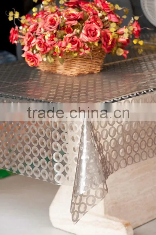 3D EVA Table cover,plastic table cover