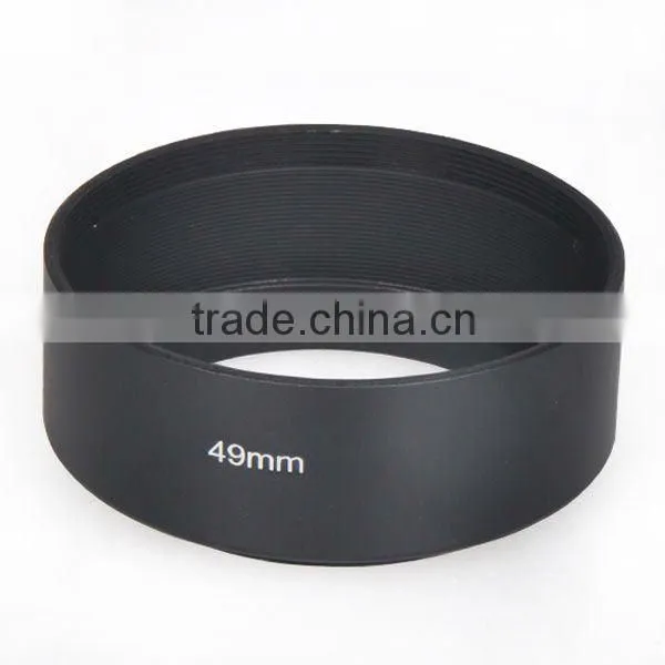 58mm Metal Screw-in Standard Lens Hood