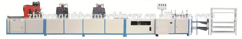 High quality FRP GRP Rebar Pipe winding machine