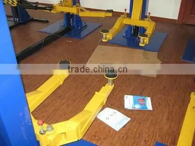 double cylinder column lift auto lift two post car lift