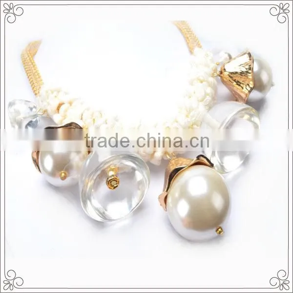 Factory Directly Sale Gold Chain Necklace With Chunky Charms