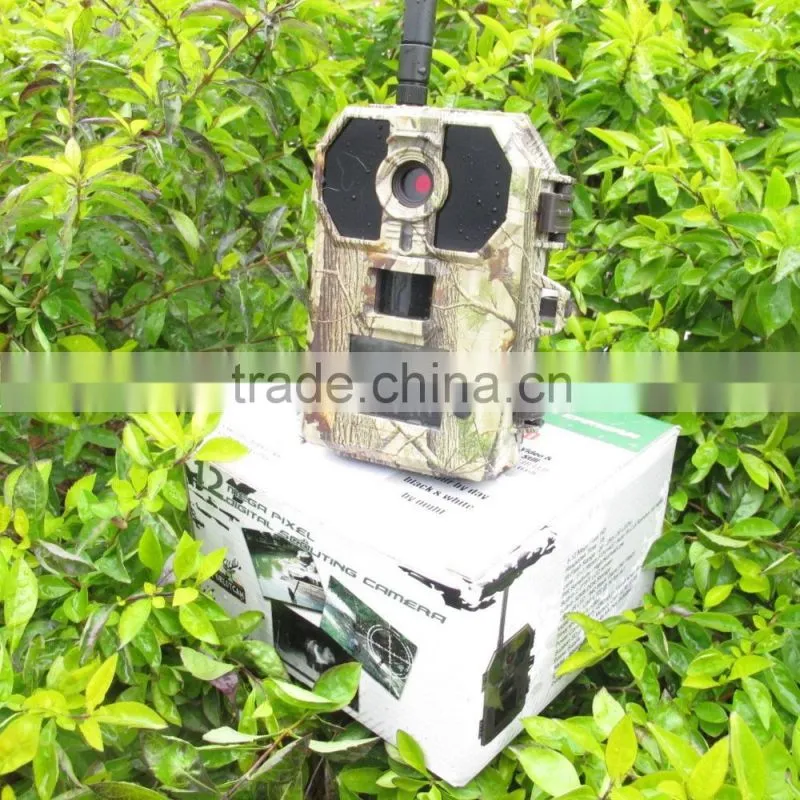 Motion Tracking SD Card 12MP GSM MMS GPRS WIFI Hunting Camera 12v