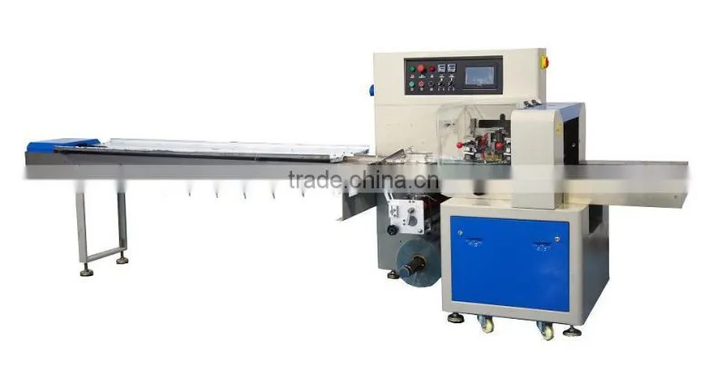 CE approved horizontal flow packing machine price