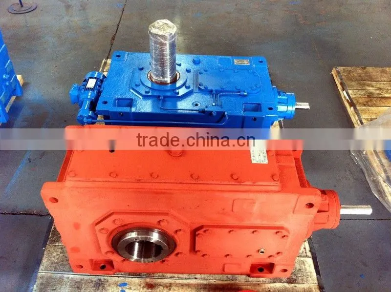 Hollow shaft bevel speed reducers